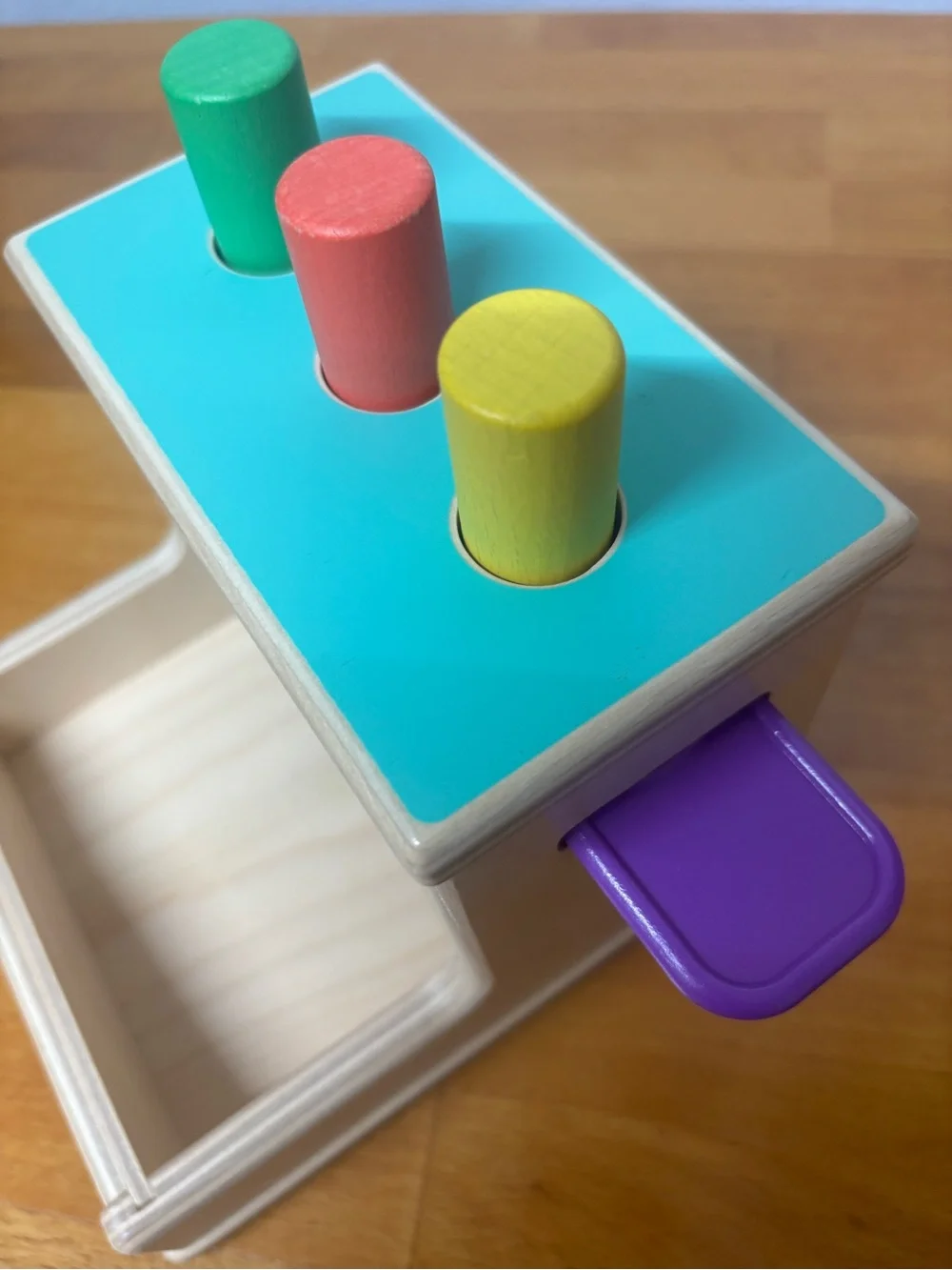Lovevery Wooden Peg Drop